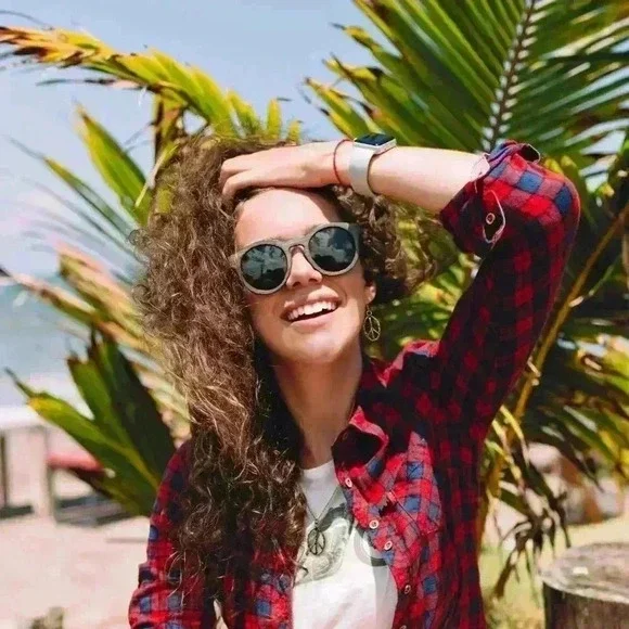 Peace sign necklace hippie accessories hippie jewelry for women bronze - Picture 5 of 8